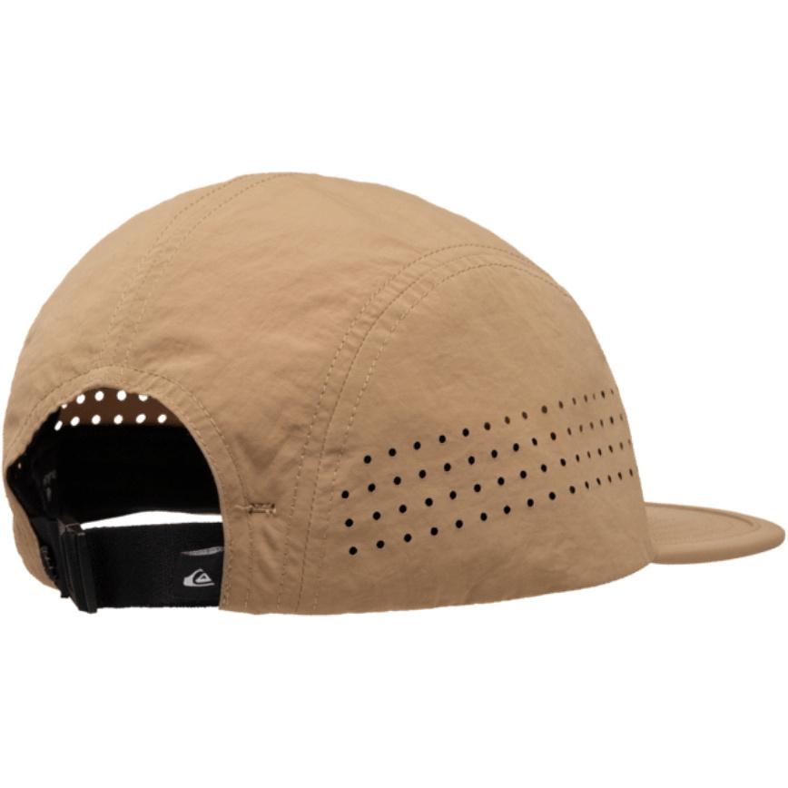 2026 Quiksilver Mens Stacker Tech Nylon Cap EQYHA03460 - Khaki